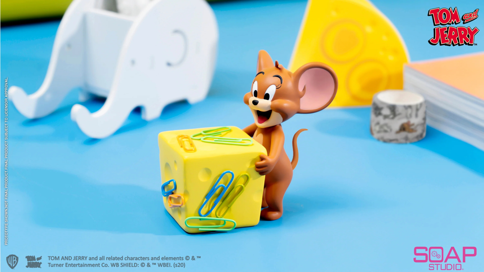 Soap Studio Tom and Jerry Magnetic Paperclip Holder