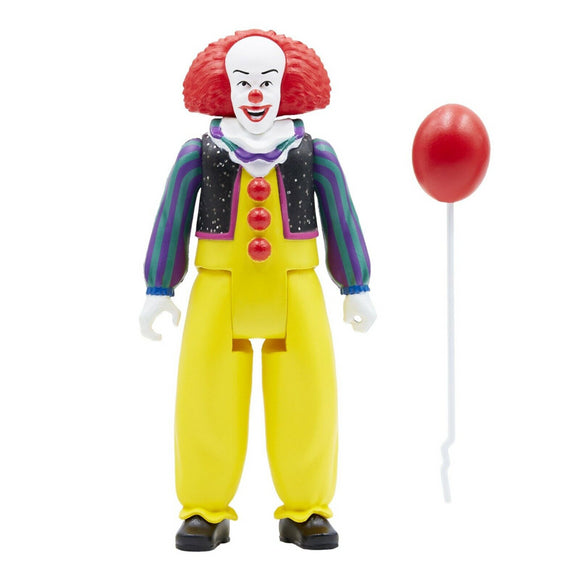 Super7 IT Pennywise Clown ReAction Figure