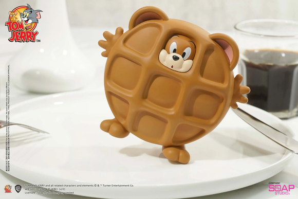 Soap Studio Tom and Jerry Waffle Jerry Figure