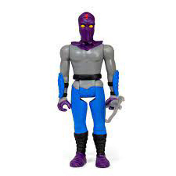 Super7 TMNT Foot Soldier  Reaction Figure