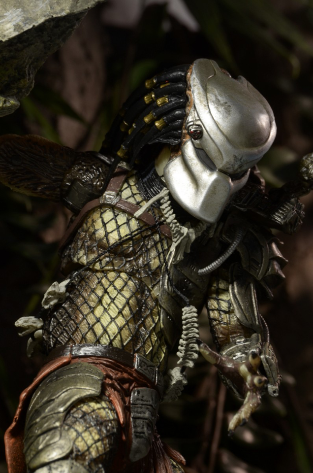 (NECA) Predator - 7" Action Figure - Ultimate Jungle Hunter