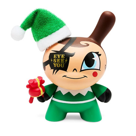 Holiday Dunny Go Elf Yourself 3" Vinyl Figure Nice Edition