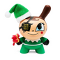 Holiday Dunny Go Elf Yourself 3" Vinyl Figure Nice Edition