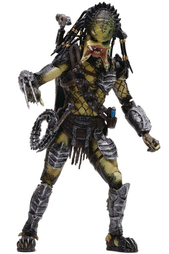 Hiya Toys AVP2 - Unmasked Wolf Predator Action Figure Exquisite Mini Series 1:18