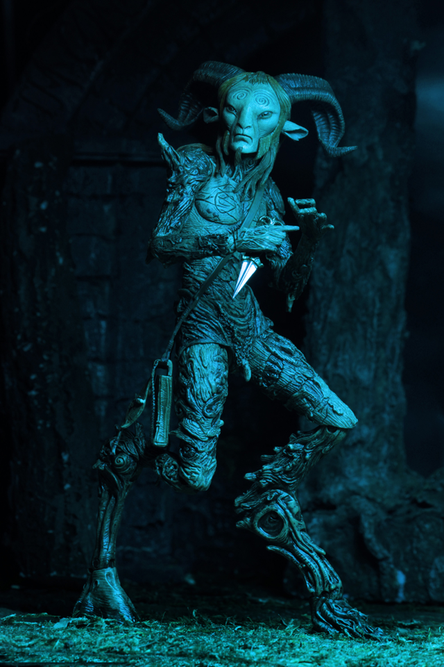 (NECA) Guillermo Del Toro Signature Collection - 7" Scale Action Figure - Faun (Pan's Labyrinth)