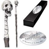 Noble Collection Harry Potter Death Eater Wand (skull)