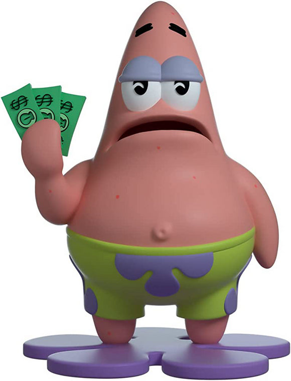 Youtooz Spongebob Squarepants: I Have 3 Dollars Patrick Vinyl Figure