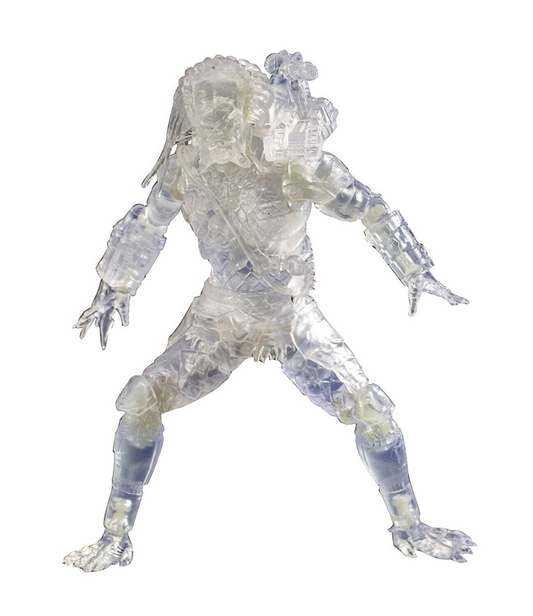 Hiya Toys PREDATOR - Invisible Jungle Predator Action Figure Exquisite Mini Series 1:18
