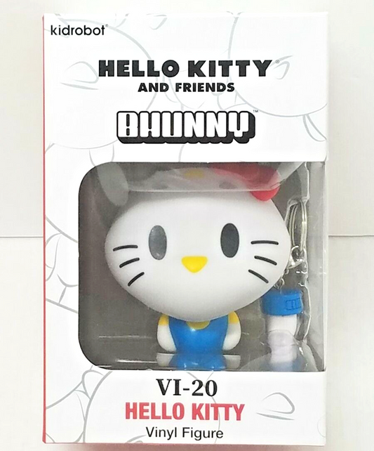 Hello Kitty Bhunny 4" Stylized Figure with Collectible Keychain