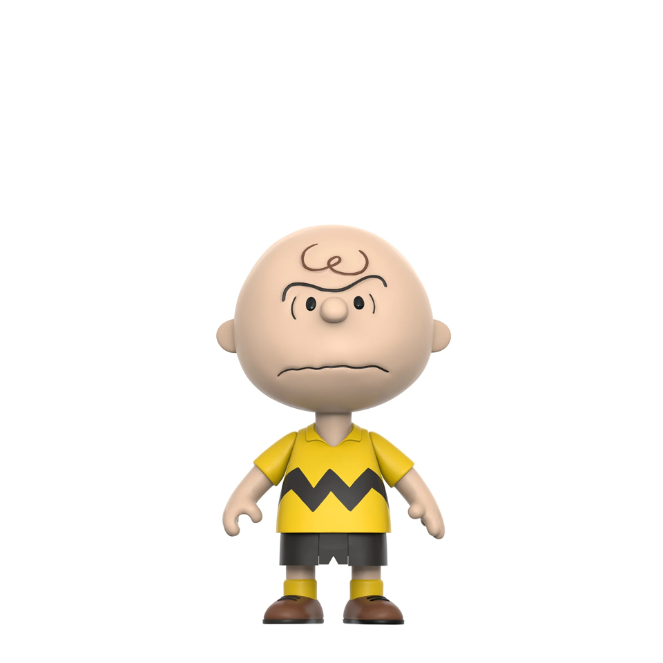 Peanuts I Hate Valentine's Day Charlie Brown ReAction Figure