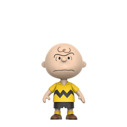 Peanuts I Hate Valentine's Day Charlie Brown ReAction Figure