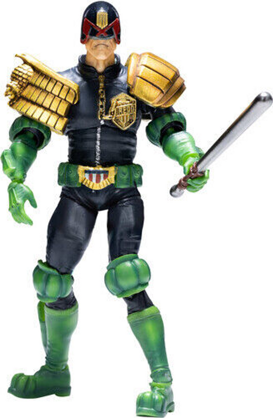 Hiya Toys JUDGE DREDD Judge Dredd 4" Action Figure Exquisite Mini Series 1:18