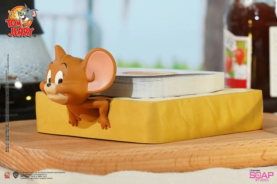 Soap Studio Tom and Jerry Jerry Egg Toast Memo Pad