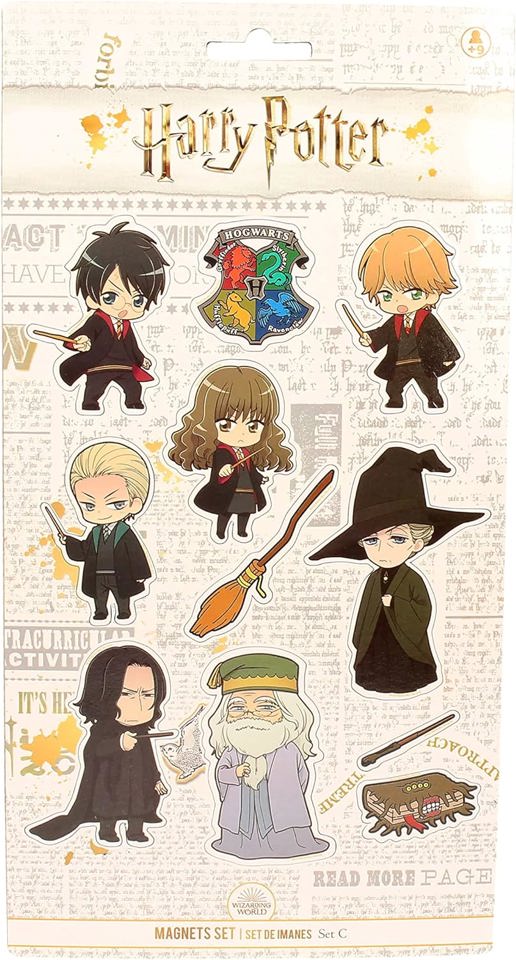 Harry Potter Cute Characters Magnet Set