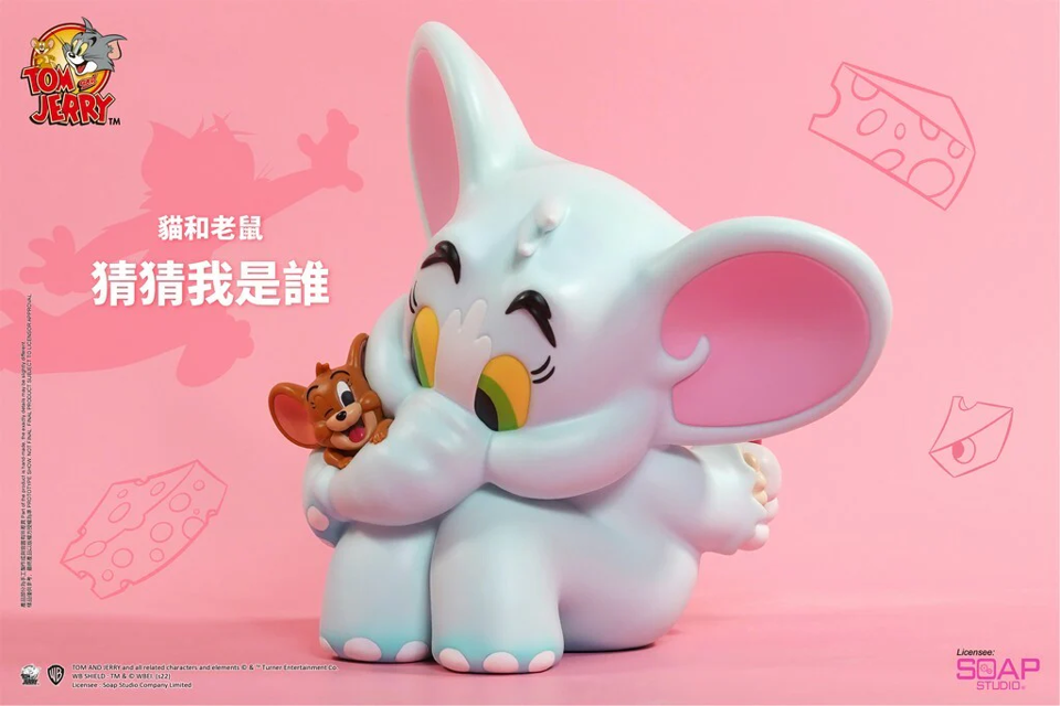 Soap Studio Tom and Jerry Guess Who Figure