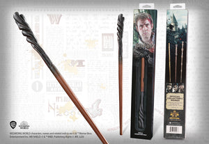 Noble Collection Harry Potter Neville Longbottom Wand with Character Box