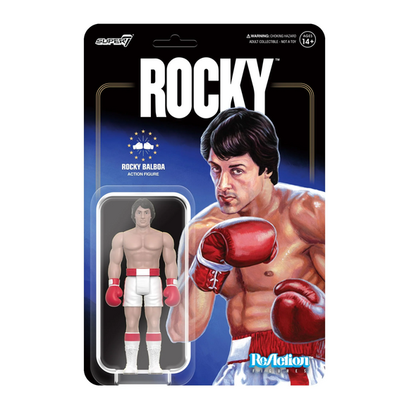 Super7 Rocky I Rocky Boxing Wave 2 ReAction Figure