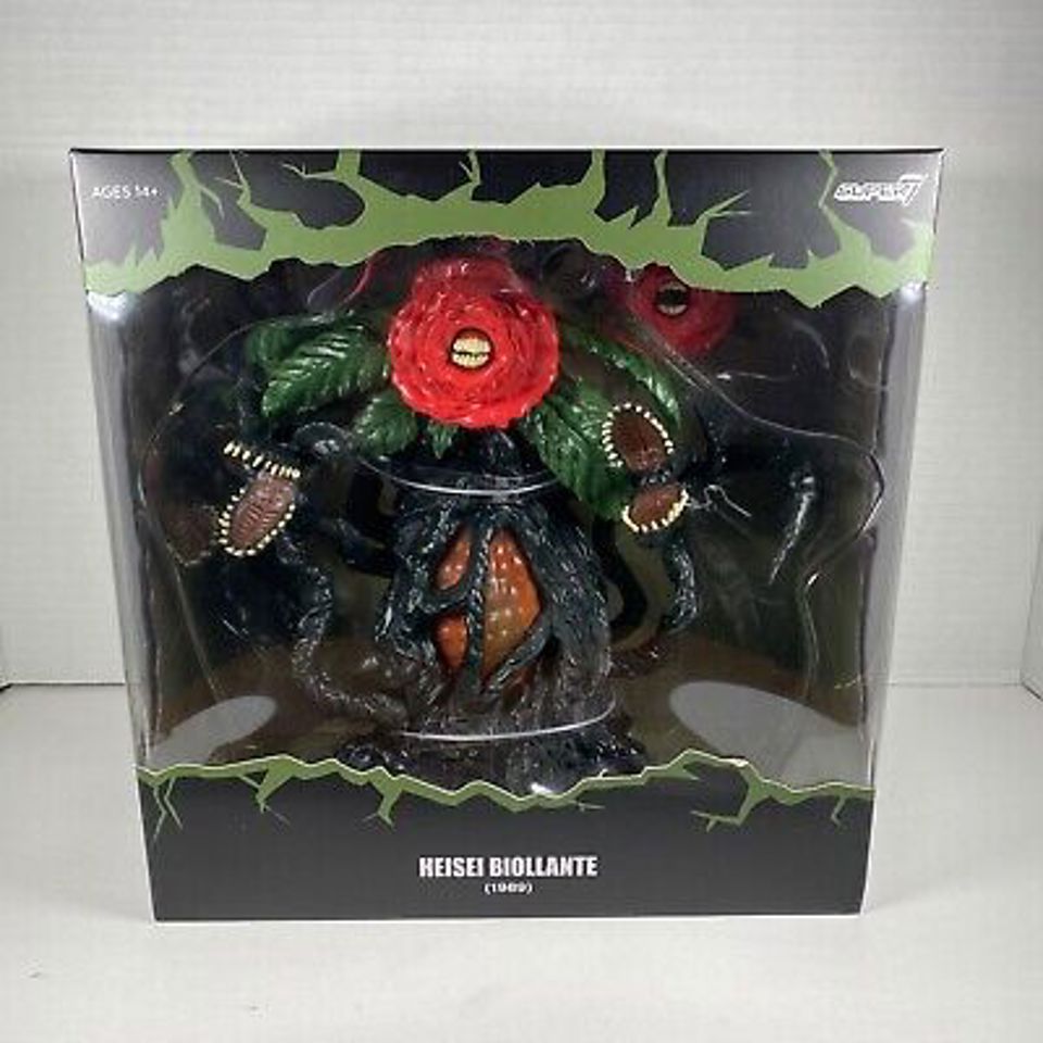 Super7 Toho Godzilla Heisei Biollante (Rose Form) Ultimates Wave 1 Fig Neverland Toys and Collectibles Super7 Toho Godzilla Heisei Biollante (Rose Form) Ultimates Wave 1 Fig Neverland Toys and Collectibles