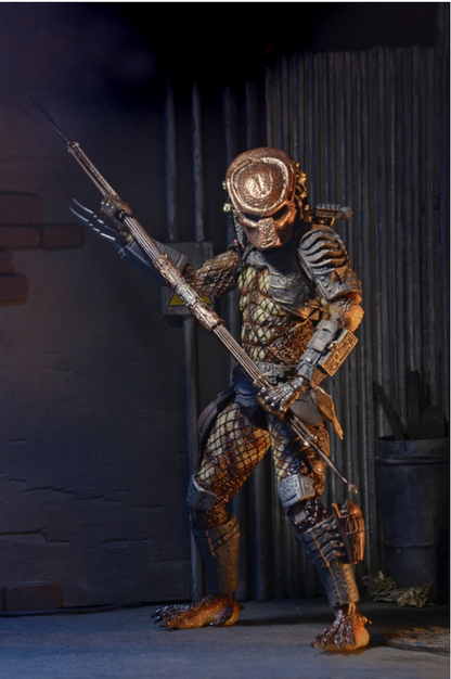 (NECA) Predator 2 - 7" Action Figure - Ultimate City Hunter