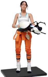 (NECA) Portal 2 - 7" Action Figure - Chell