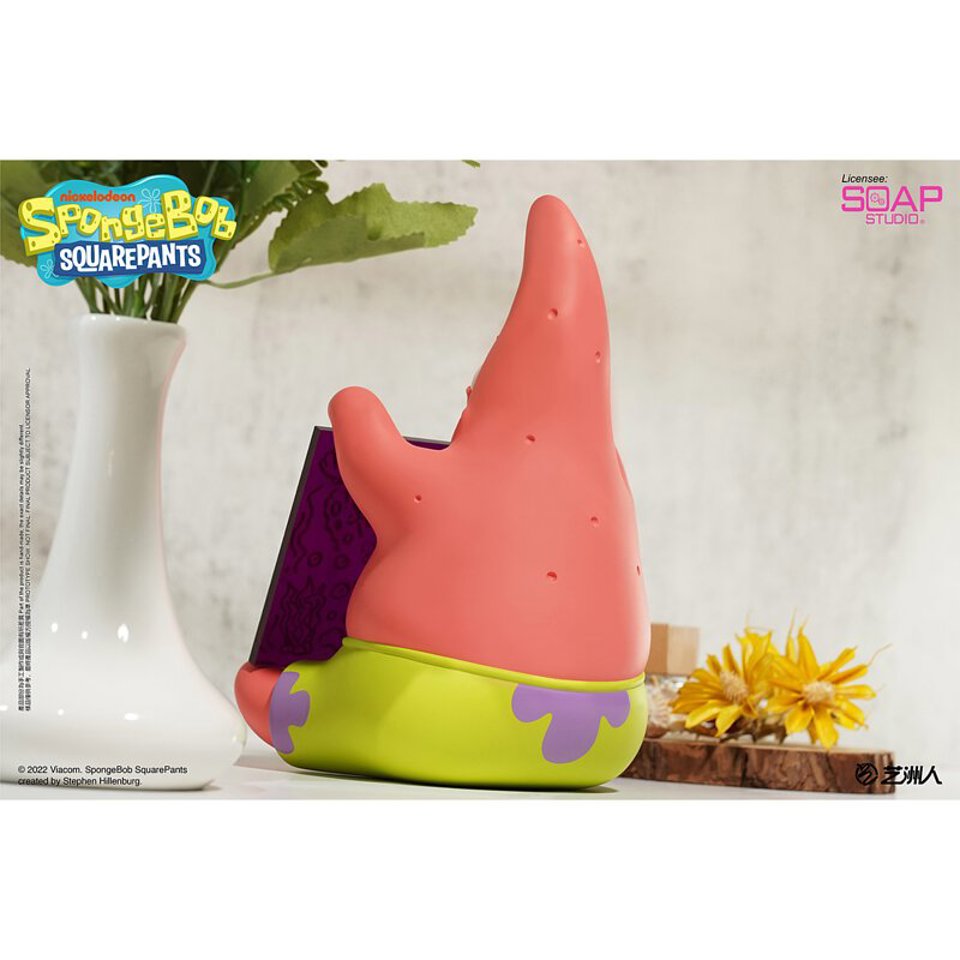 Soap Studio SpongeBob Patrick Star Message Board
