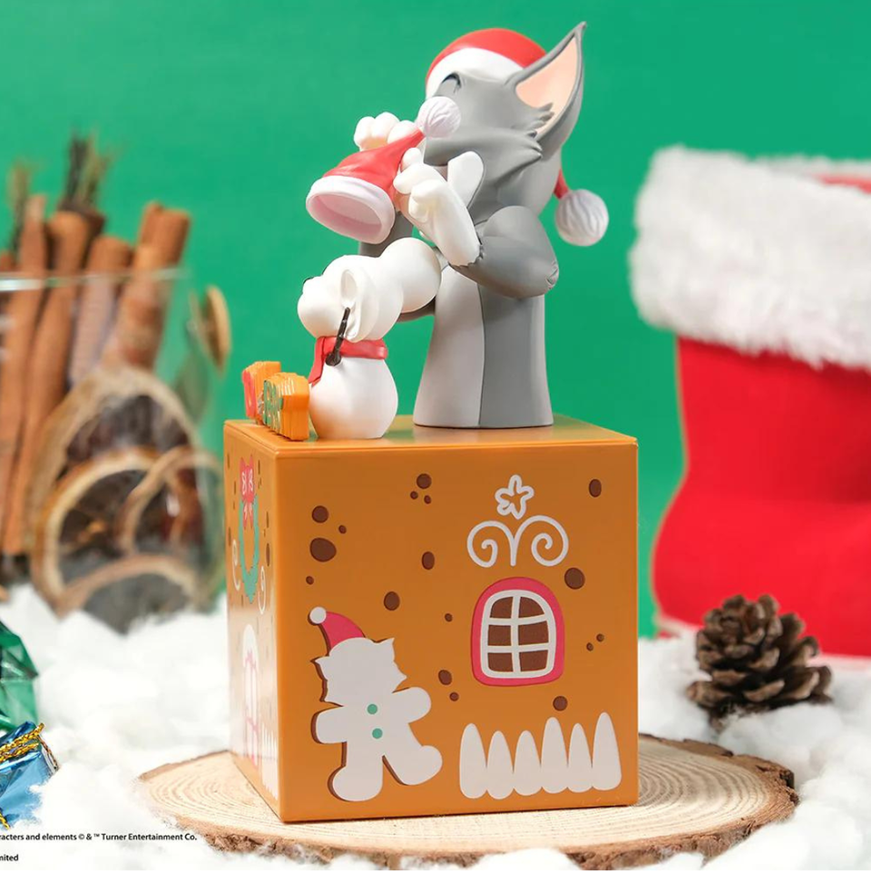 Soap Studio Tom and Jerry Christmas Surprise Figure Mysterious box Series