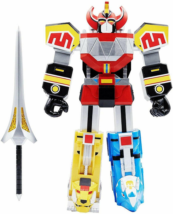 Super7 Mighty Morphin Power Rangers Megazord Original Super Cyborg Figure