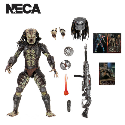 (NECA) Predator 2 - Ultimate Scout Predator 7" Scale Figure