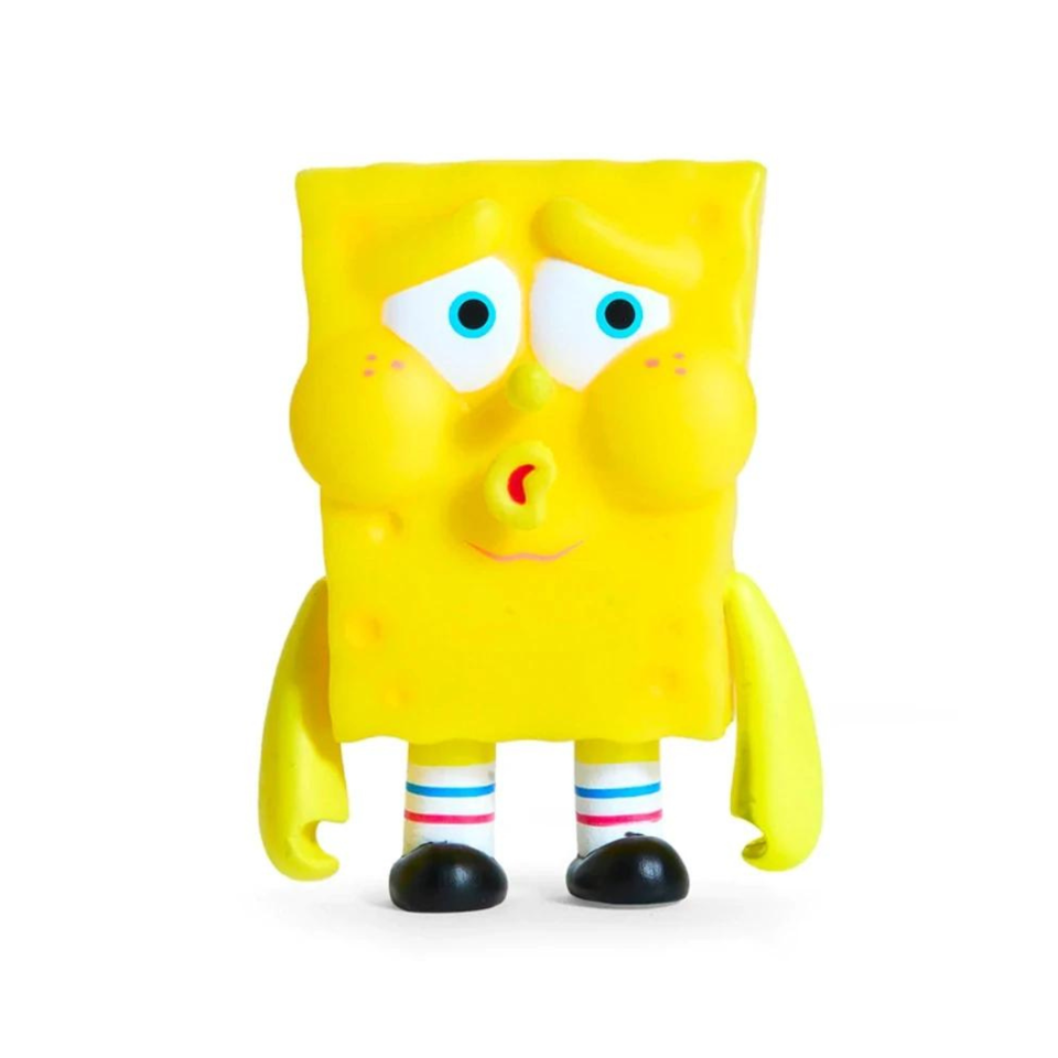 Kidrobot - Nikelodeon SpongeBob Cavalcade of SpongeBobs 3" Vinyl Mini Seires -  Tired Spongebob