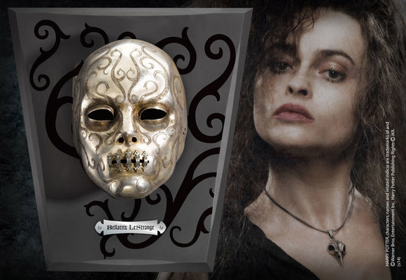 Noble Collection Harry Potter Bellatrix Mask