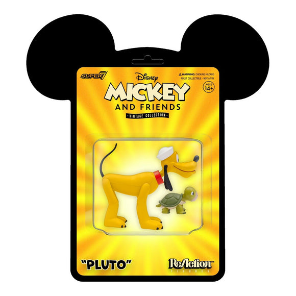 Super7 Disney Pluto Vintage Collection Wave 1 Rection Figure