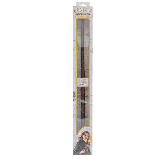 Cinereplicas Harry Potter Hermione Movie Size Wand with Hidden Pen