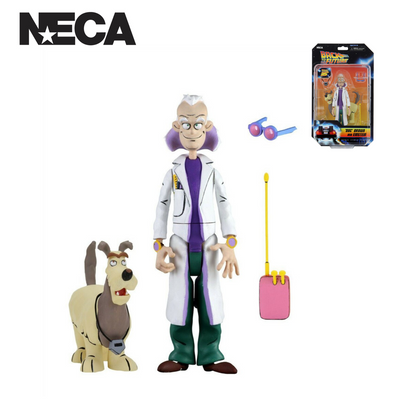 (NECA) Back To The Future - Toony Classics - Doc 6" Scale