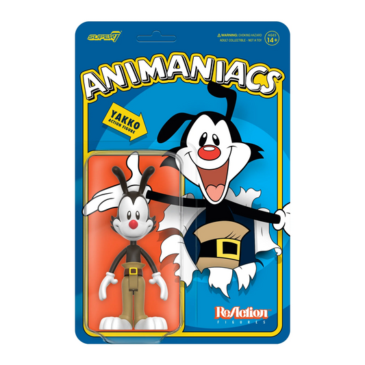 Super7 Animaniacs Yakko Wave 1 ReAction Figure