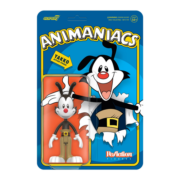 Super7 Animaniacs Yakko Wave 1 ReAction Figure