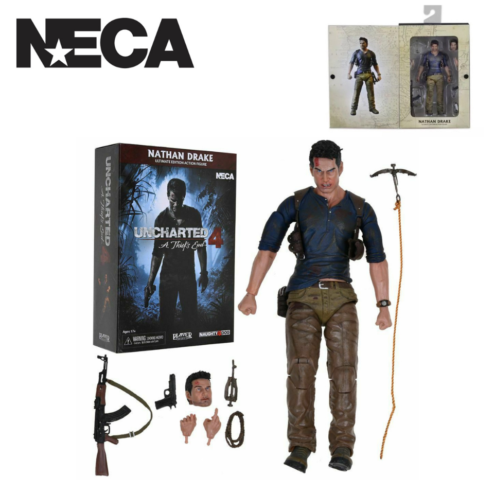Uncharted 4 - Ultimate Nathan Drake Figure – Neverland Toys