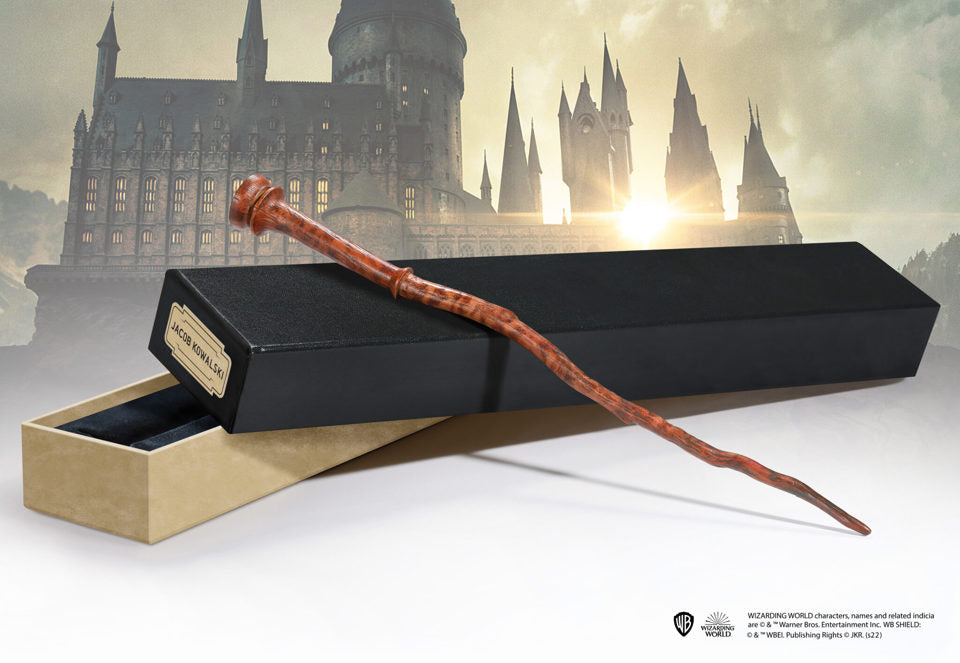 Noble Collection Fantastic Beasts Jacob Kowalski's  Wand with Ollivanders Box