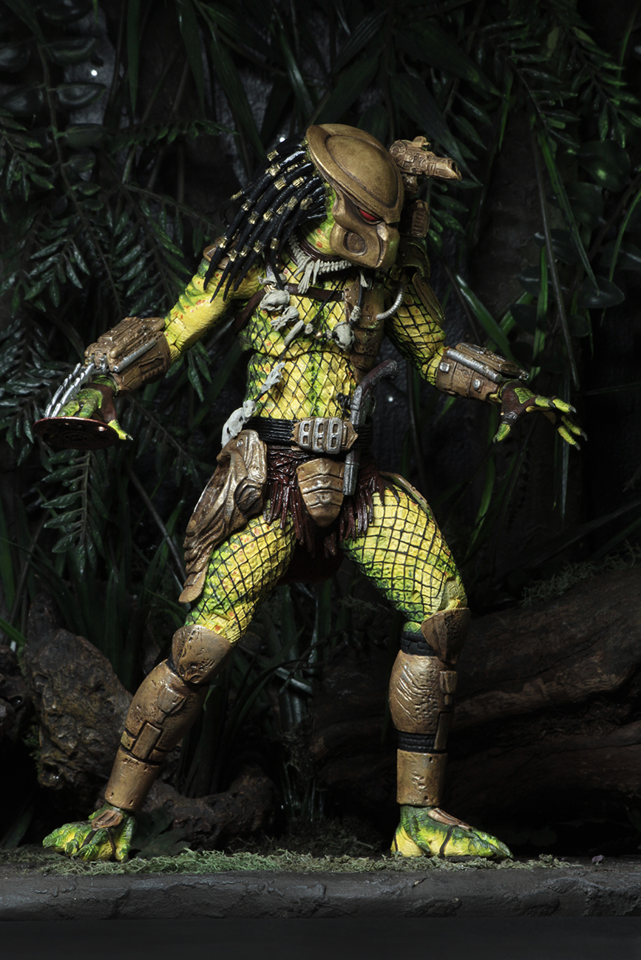 (NECA) Predator - 7" Scale Action Figure - Ultimate Elder: The Golden Angel