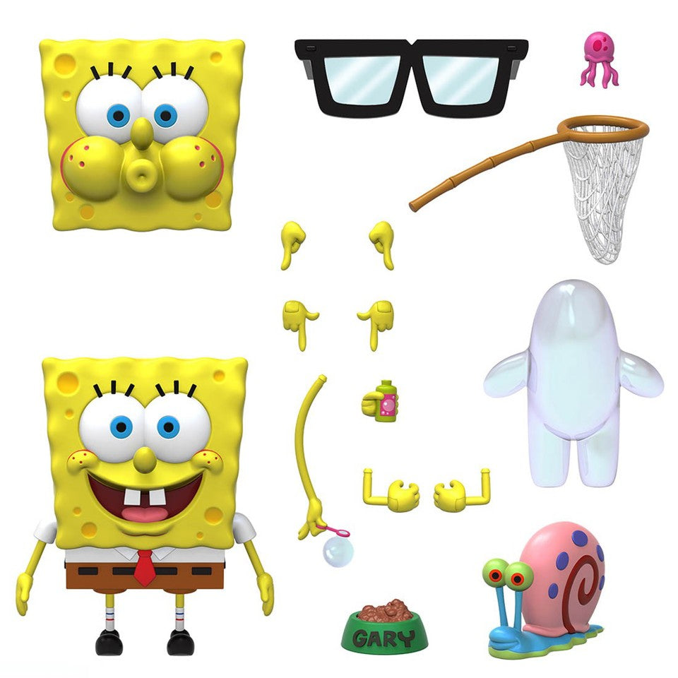 Super7 SpongeBob SquarePants Ultimates Wave 1 Figure