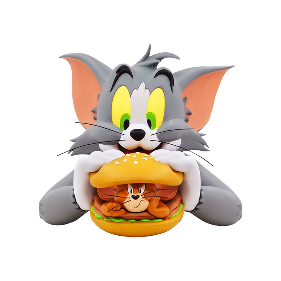 Soap Studio Tom and Jerry Burger Bust