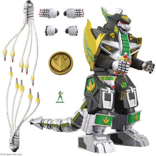 Super7 Mighty Morphin Power Rangers Dragonzord Ultimates Wave 2 Figure
