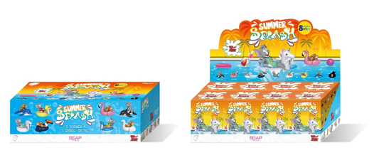 Soap Studio Tom and Jerry Summer Splash Series Blind Box (8 characters)