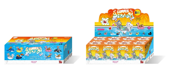 Soap Studio Tom and Jerry Summer Splash Series Blind Box (8 characters)