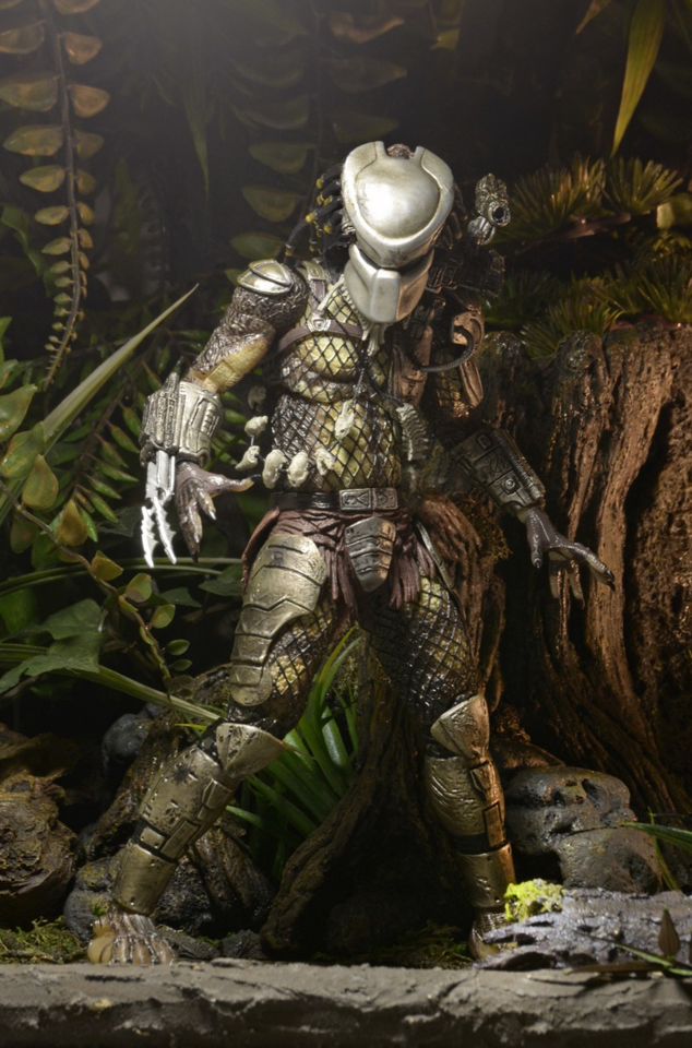 (NECA) Predator - 7" Action Figure - Ultimate Jungle Hunter