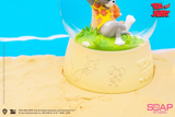 Soap Studio Tom and Jerry Tropical Oasis Snow Globe