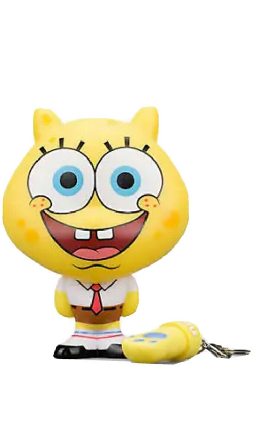 Spongebob Bhunny 4" Stylized Figure with Collectible Keychain