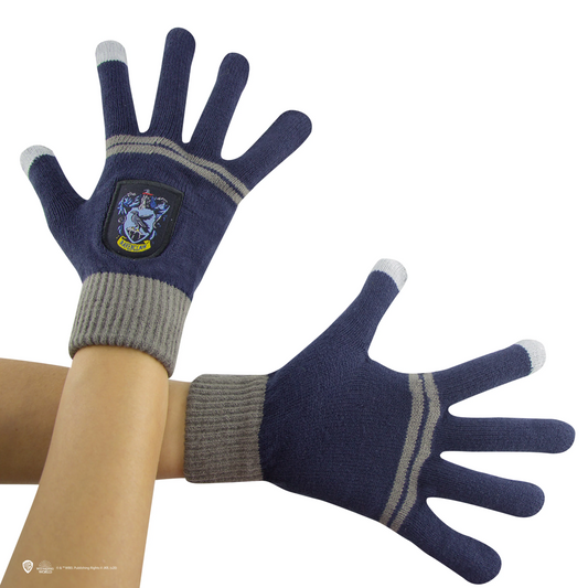Cinereplicas Harry Potter Ravenclaw House Touchscreen Gloves