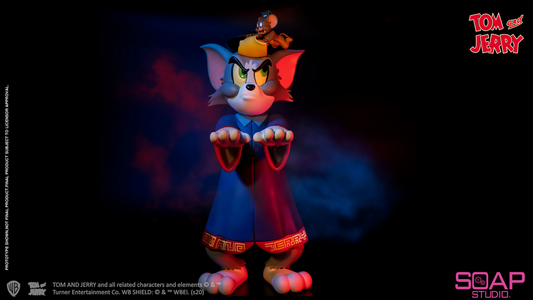 Soap Studio Tom and Jerry Chinese Vampire Figure