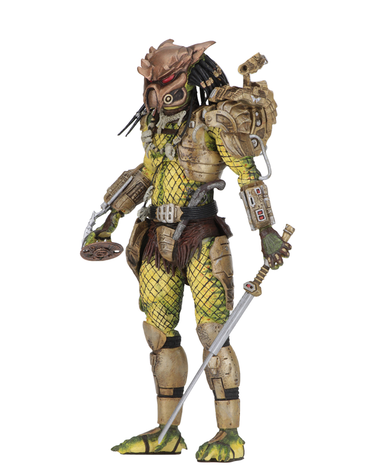 (NECA) Predator - 7" Scale Action Figure - Ultimate Elder: The Golden Angel