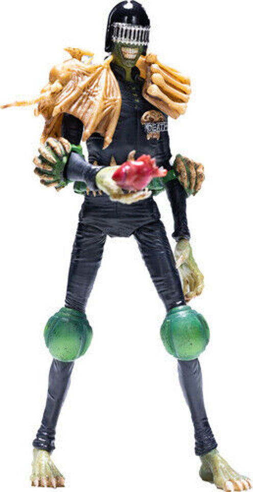 Hiya Toys JUDGE DREDD Judge Death 4